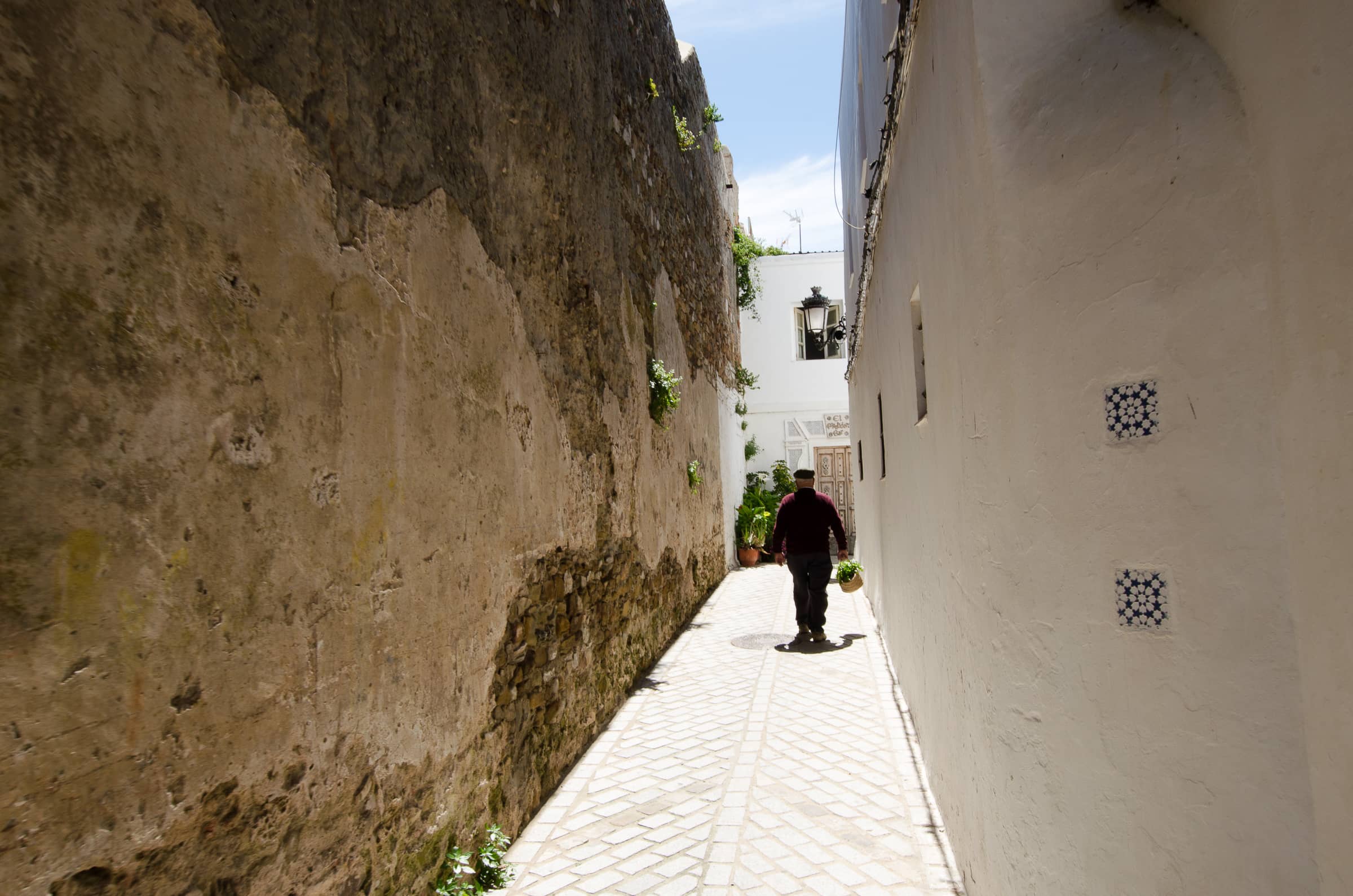 Paseando por el casco histórico de Tarifa